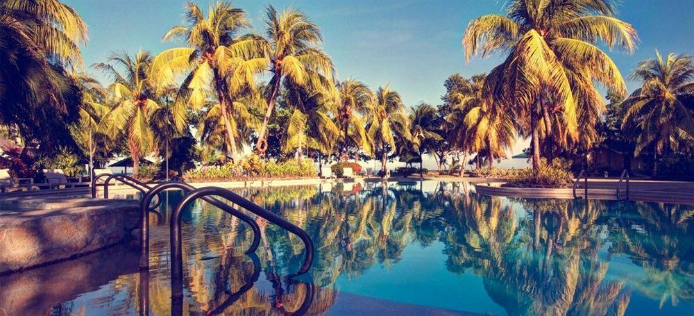 Sta. Monica Beach Club Dumaguete City Kültér fotó