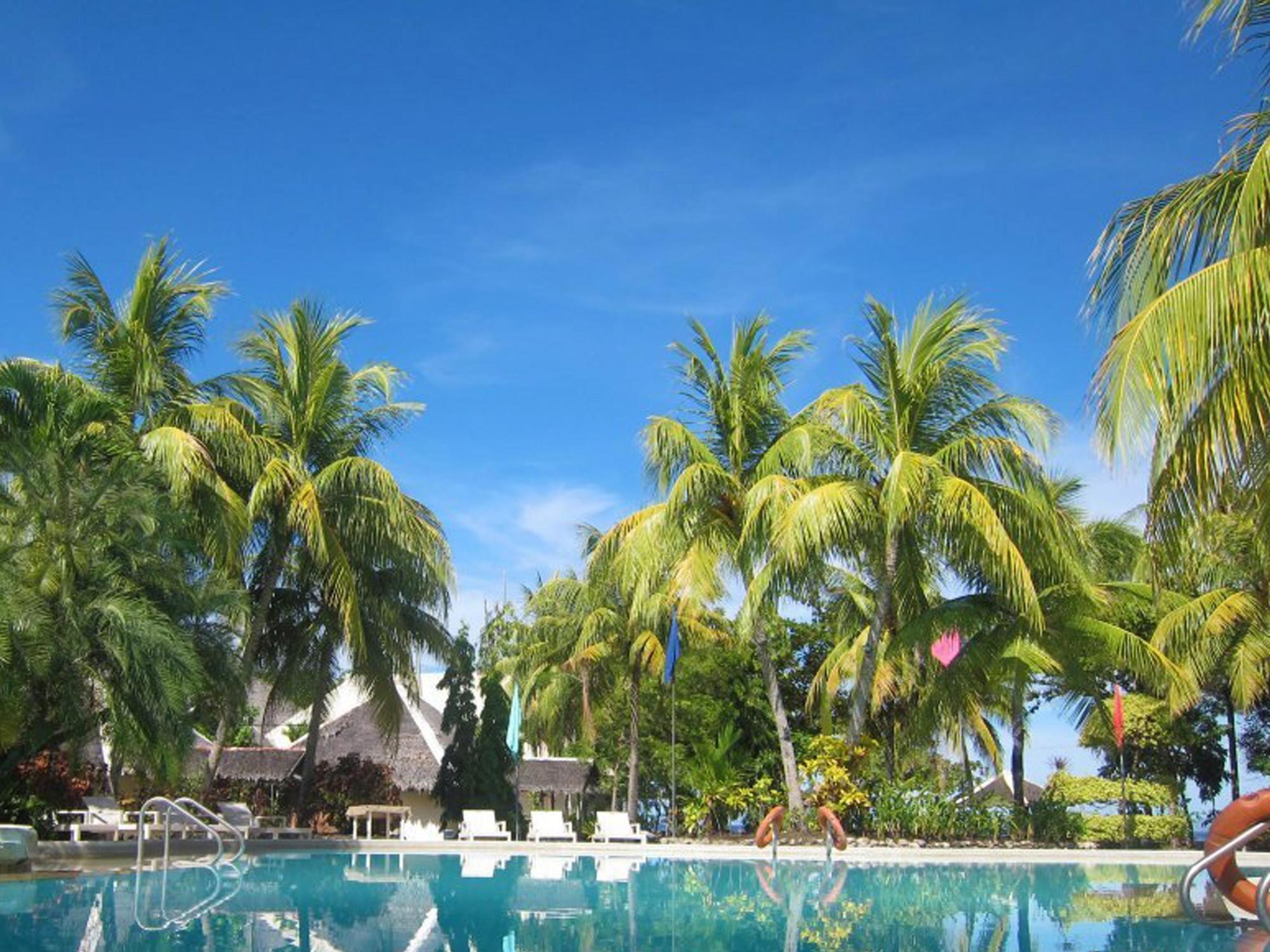 Sta. Monica Beach Club Dumaguete City Kültér fotó