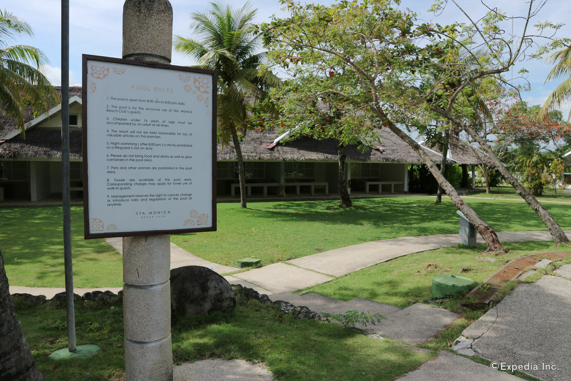 Sta. Monica Beach Club Dumaguete City Kültér fotó